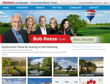 Tablet Screenshot of bobreese.com